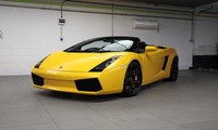 2007 Lamborghini Gallardo Gallardo Spyder CONVERTIBLE Petrol Automatic