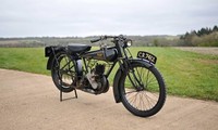 1923 CALTHORPE  2-STROKE MOTORCYCLE 243cc Motorcycle Manual