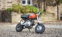 1971 Honda QA-50 MONKEY BIKE  Manual