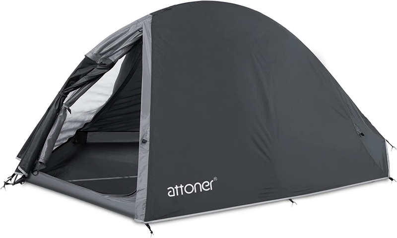 Tent Camping 1-2 Person Tent, 3-4 Season Backpacking Tent Outdoor New...