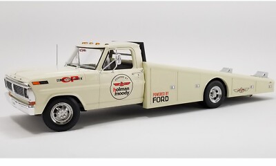 1970 HOLMAN MOODY FORD F-350 RAMP TRUCK VINTAGE DRAG RACE CAR 1:18 ACME A1801417