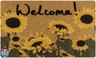 NociHah Hello-Summer-Welcome-Mat-Outdoor-Sunflower-Coir-Doormats-Front-Door-Mat-Outside-Entrance-Summer-Funny-Doormat 30