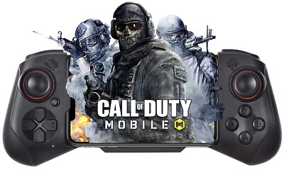 Mocute Bluetooth Telescopic Controller Gamepad iOS Android Phone Game 060-F