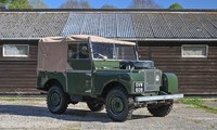 1949 Land Rover Series I  PETROL Manual