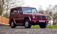 1992 Mercedes-Benz G SERIES 300 GDS 3dr Auto 4x4 Diesel Manual