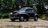 1956 Morris Minor  Manual