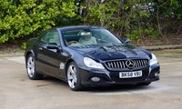 2008 Mercedes-Benz SL CLASS SL 350 2dr Tip Auto CONVERTIBLE Petrol Automatic