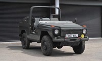 1987 Mercedes-Benz G WAGEN 240 GD CONVERTIBLE  Convertible Diesel Manual