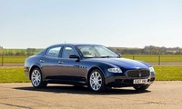 2007 Maserati QUATTROPORTE AUTO Quattroporte Auto 4 Door Saloon Automatic