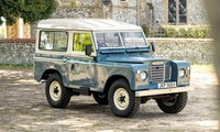 1980 Land Rover 88" - 4 CYL III 88'' PETROL Manual