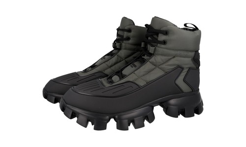 PRADA CLOUDBUST THUNDER MONOLITH HIGH-TOP SNEAKERS BOOTS US