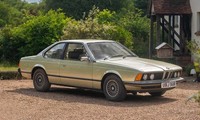 1977 BMW 633CSI  Manual