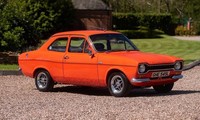 1972 Ford Escort Saloon PETROL Manual