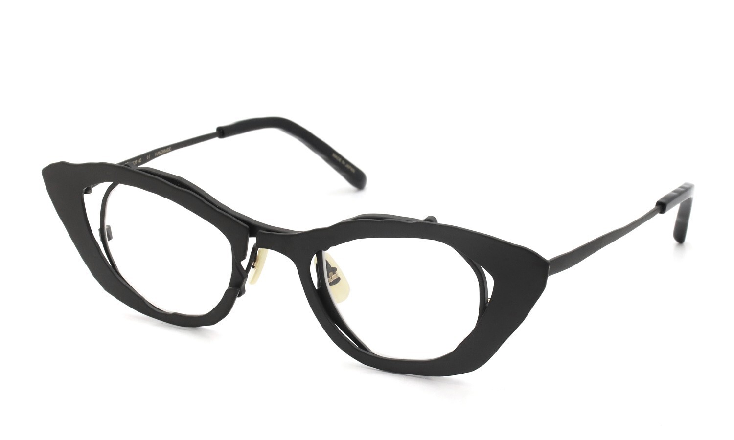 MASAHIROMARUYAMA 2025SS MM-0099 col.1 BLACK/BLACK(doodle