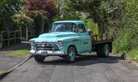 2019 Chevrolet 3100 CUSTOM FLAT BED Pick-Up PETROL Manual