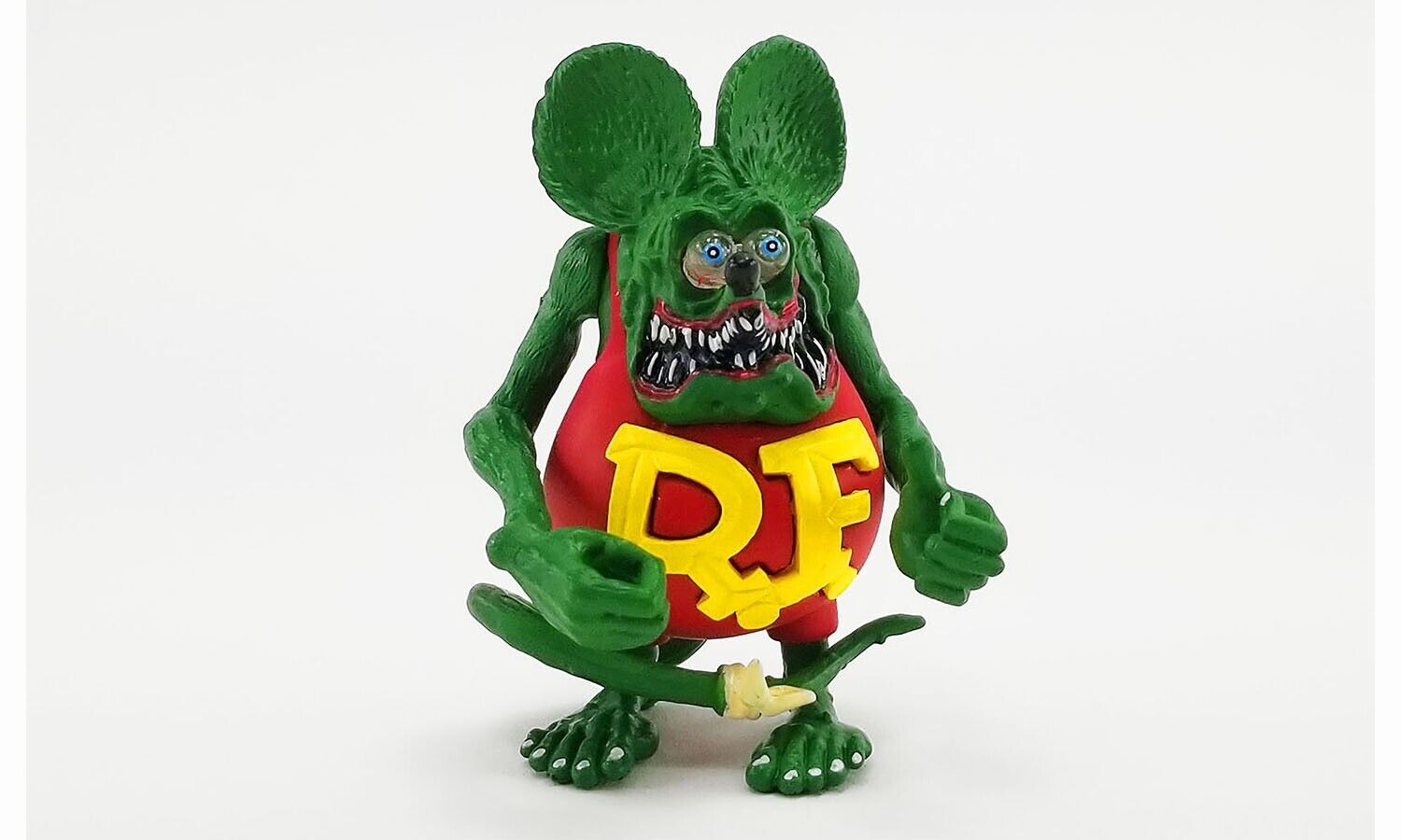 RAT FINK FIGURE 1:18 ED BIG DADDY ROTH AUTO DISPLAY A1800117 RAT FINK FIGURE 1:18 ED BIG DADDY ROTH AUTO DISPLAY A1800117