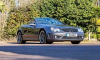 2006 Mercedes-Benz SL SERIES SL 65 AMG 2dr Auto Bi-Turbo CONVERTIBLE Petrol Auto