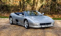 1999 Ferrari F355 Spider F1 Sports Petrol Automatic