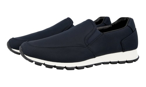 スニーカー PRADA NAVY BLUE LEATHER SNEAKERS s-l400.jpg