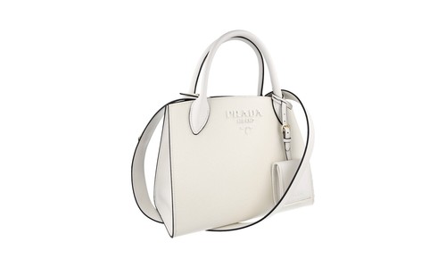 ハンドバッグ PRADA TOP-HANDLE BAG Prada Medium Leather Top-Handle Bag | Saks Fifth Avenue