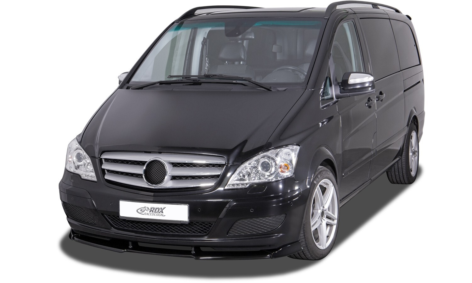 Spoiler Avant RDX Vario X Pour Mercedes Vito W447 Splitter Lèvre Av