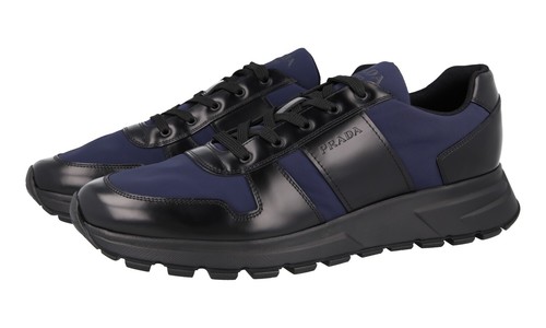 スニーカー Prada Prax 01 Sneakers In Nappa Prada Prax 01 Re-Nylon and Leather Sneakers | Saks Fifth Avenue