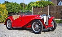 2015 MG TC ROADSTER (1949)  Roadster PETROL Manual