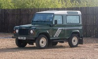 1995 Land Rover Defender County Station Wagon Td5 PANEL VAN Diesel Manual
