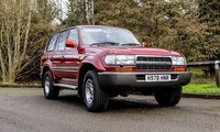 1991 Toyota Land Cruiser VX Turbo Auto 5dr ESTATE Diesel Automatic