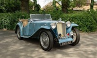 1946 MG TC Roadster PETROL Manual