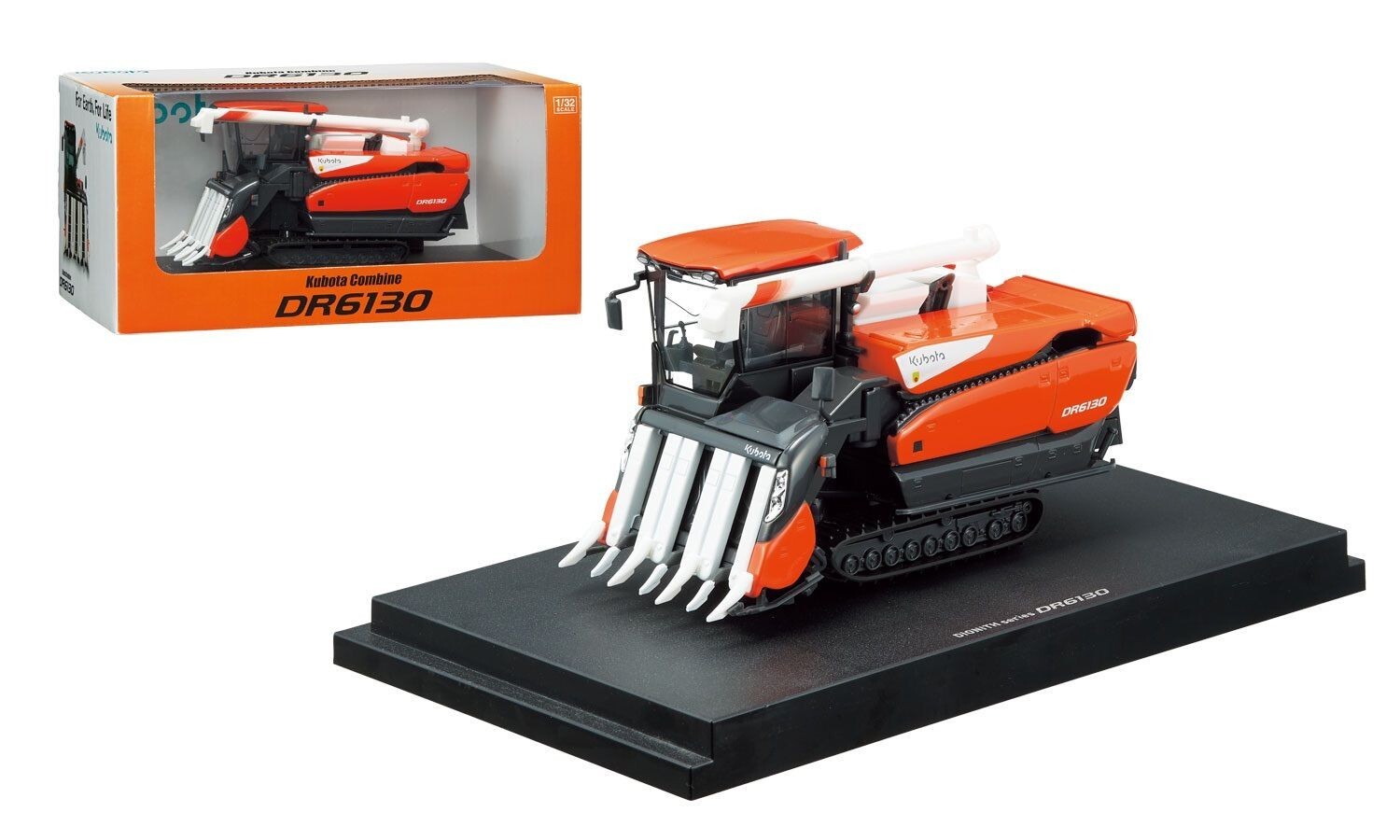 Kubota DR6130 miniature model DIONITH seris Combine
