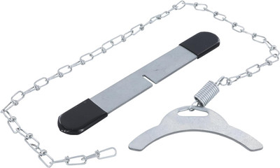 Garbage Disposal Installation Tool for Various Garbage Disposers in Stainless St