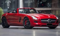 2011 Mercedes-Benz SLS SLS 63 2dr Auto CONVERTIBLE Petrol Automatic