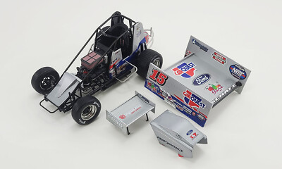 2021 DONNY SCHATZ # 15 CARQUEST FORD TONY STEWART RACING 1:18 ACME SPRINT CAR 