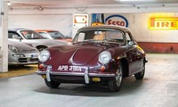 1980 Porsche 356 B SUPER 90 CABRIOLET (1962)  Cabriolet PETROL Manual