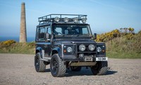2001 Land Rover Defender 90 PANEL VAN DIESEL Manual