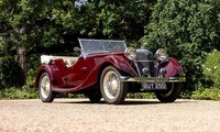 1937 Riley LYNX-SPRITE Sports PETROL Manual