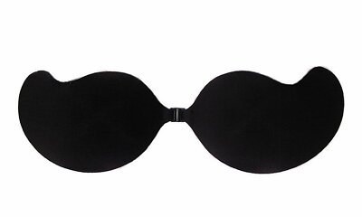 Self Adhesive Invisible Strapless Push Up Back Silicone Bra