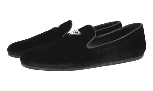 PRADA＊Velvet slippers ベルベットスリッパ＊送料込 $_12.JPG?set_id=880000500F