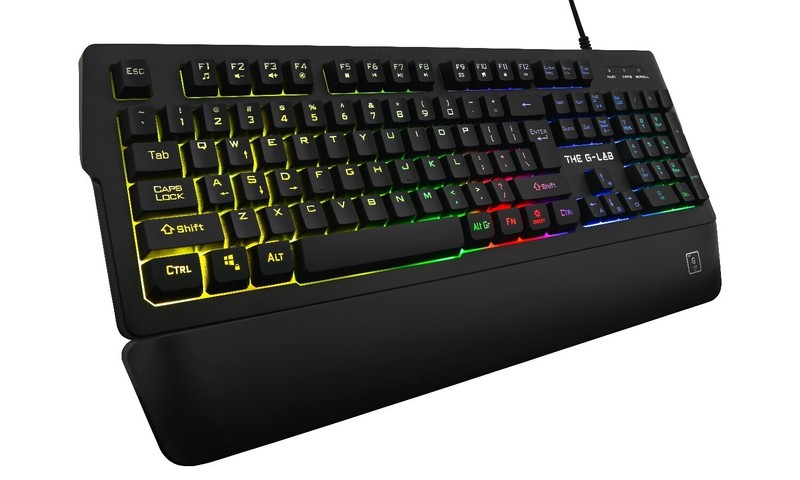 Clavier Keyz Palladium Membrane RÃ©TroÃ©ClairÃ© - The G-Lab