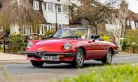 1989 Alfa Romeo Spider S3 Not Defined PETROL Manual