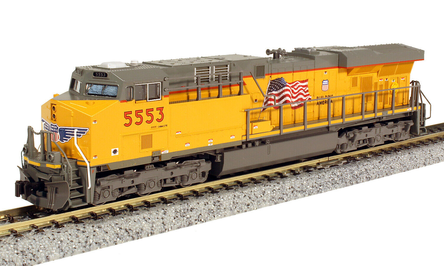 Kato 176-8954 N Scale UP Union Pacific GE ES44AC Diesel Kato 176-8954 N Scale UP Union Pacific GE ES44AC Diesel