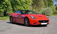 2011 Ferrari California Convertible Manual
