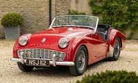 1998 Triumph TR3A Sports PETROL Manual