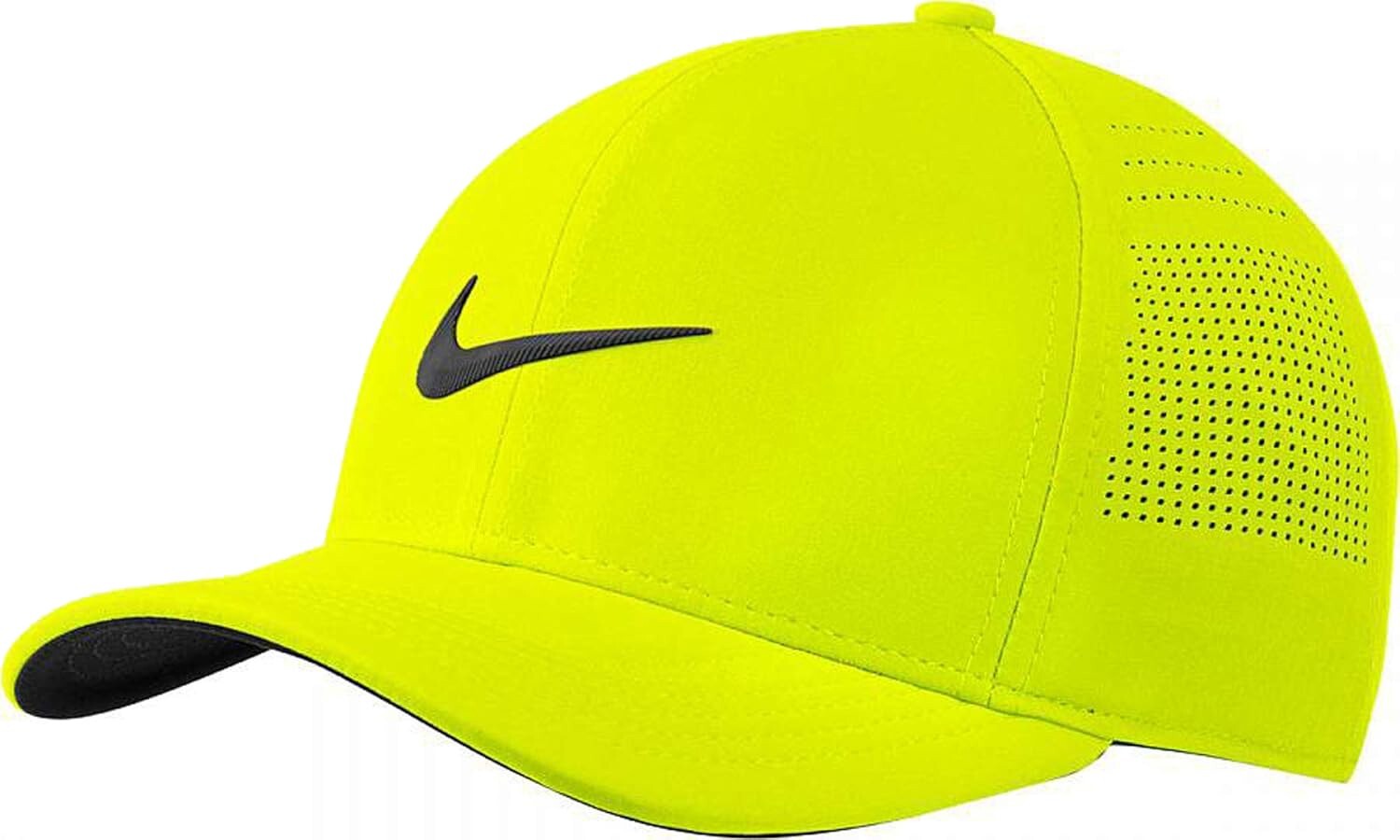 Nike Unisex Aerobill Classic99 Performance Hat, Volt, Size L