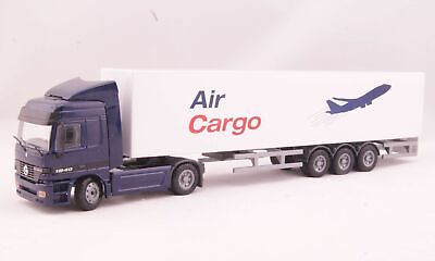 JOAL 1:50 DIE CAST CAMION ARTICOLATO MERCEDES ACTROS AIR CARGO ART 360