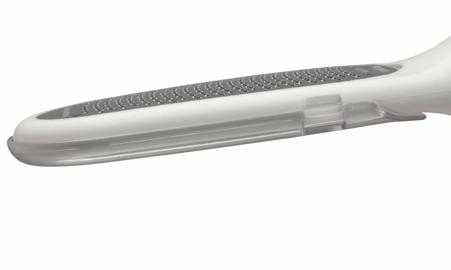 Microplane Sole Surfer Pedicure Foot File / Rasp for Dry Skin & Calluses - Green