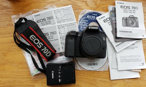 キャノン　EOS70D Canon EOS 70D - Camera – Kamerastore