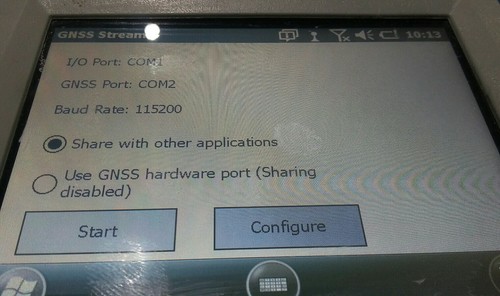 Carlson Surveyor 2 GPS GNSS Total Station Data Collector w/ SurvCE Internal GPS
