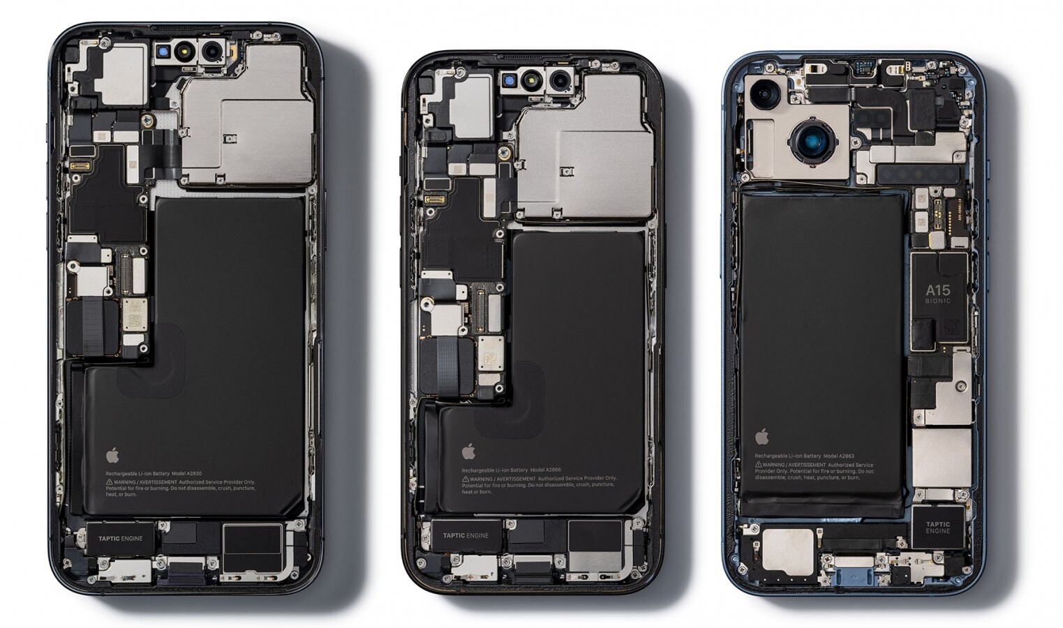 iPhone SE, 8, X, 11, 12, 13, 14 Battery Replacement - Mail